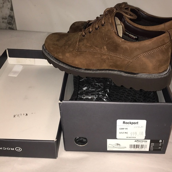 rockport waterproof shoes uk